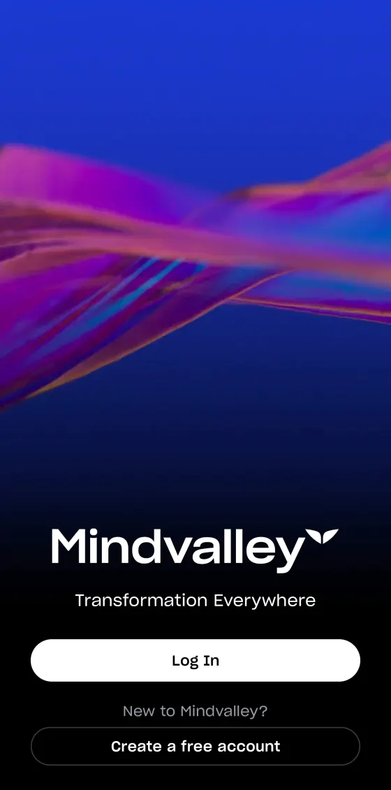 Welcome Screen