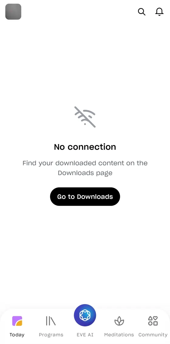 Offline State